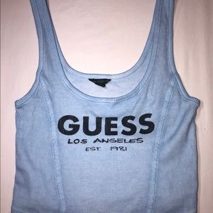 Amazing guess tank top